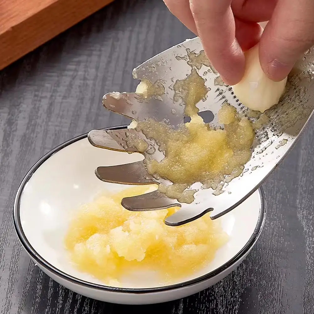 Prep Ninja 3in1 Garlic Ginger Yolk Stainless Spoon - Image 2