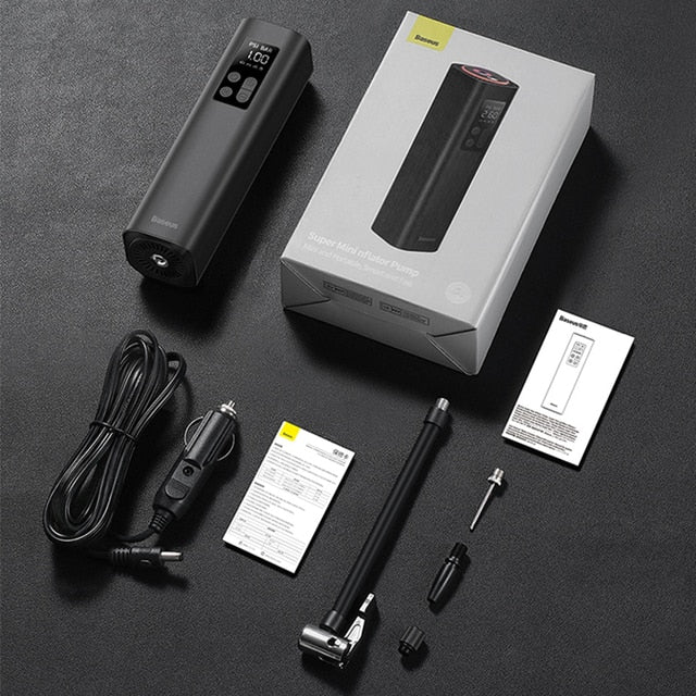 Air Blast Digital Portable Tire Inflator - Image 2