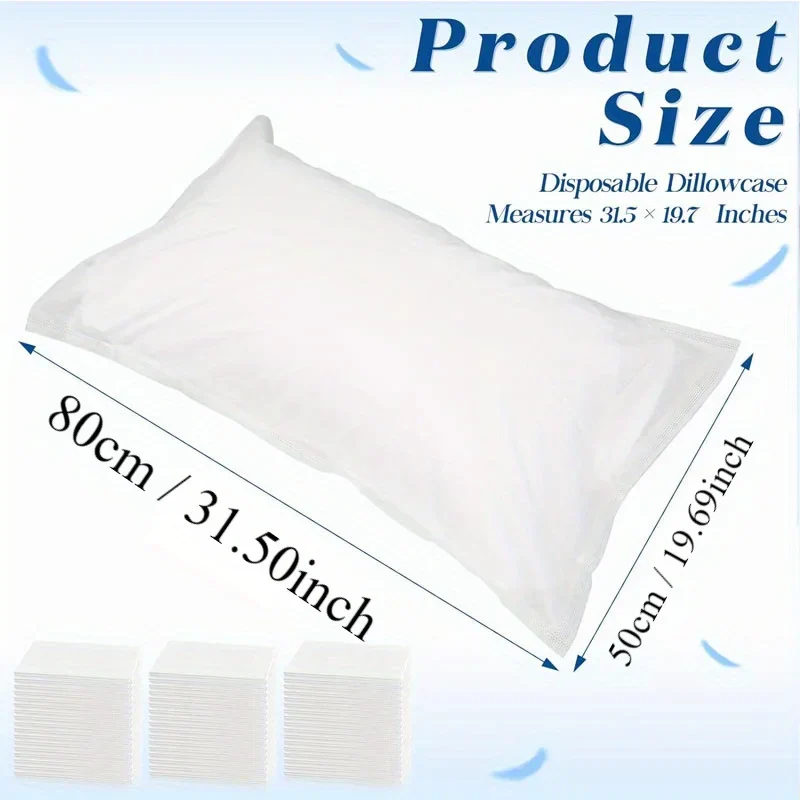 Rest Easy Disposable Travel Pillow Cover - Image 3