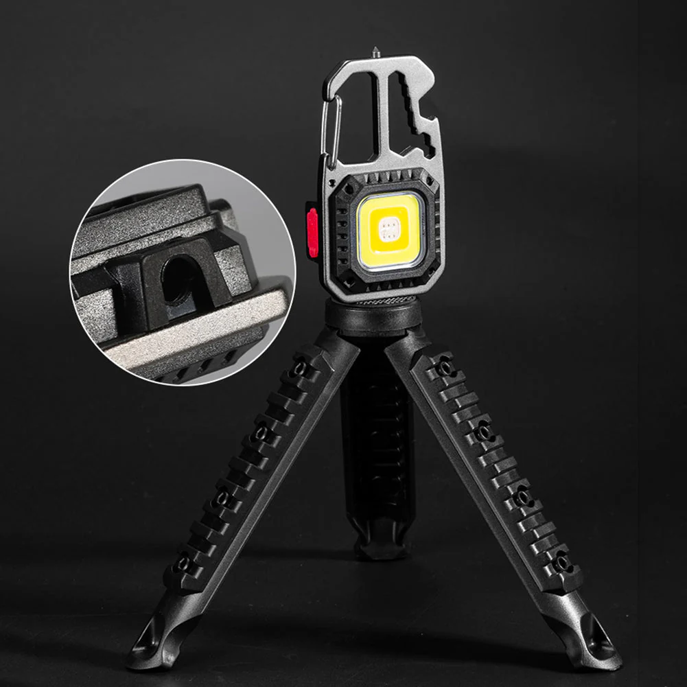 Mini LED Flashlight Screwdriver Keychain Tool - Image 1