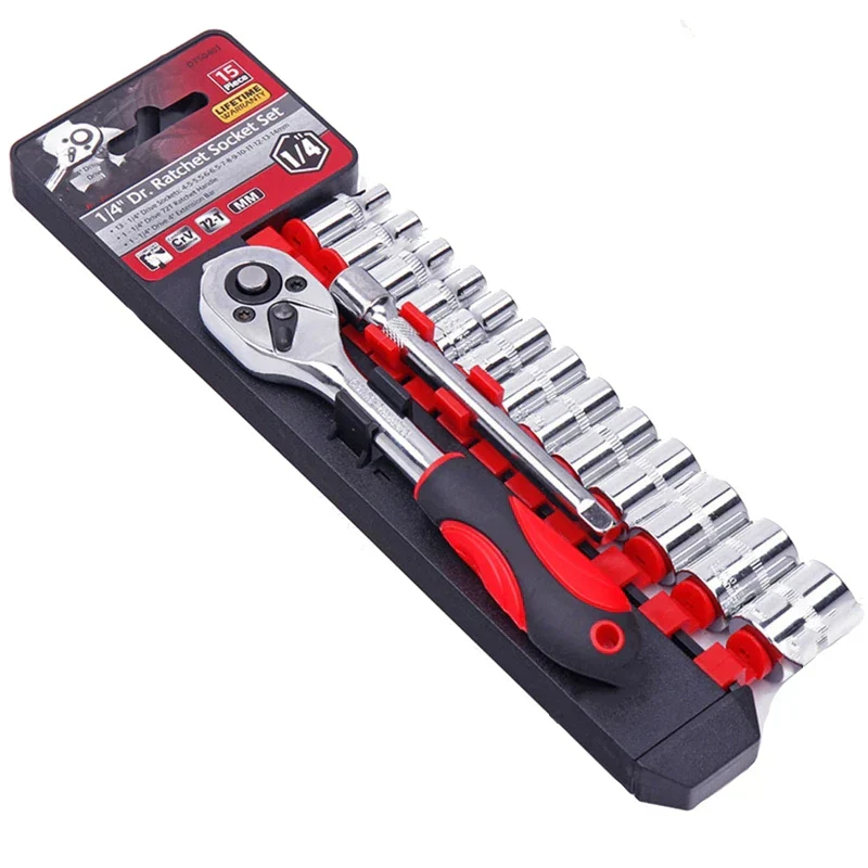 Quick Fix DIY Friendly Ratchet Tool Set - Image 2