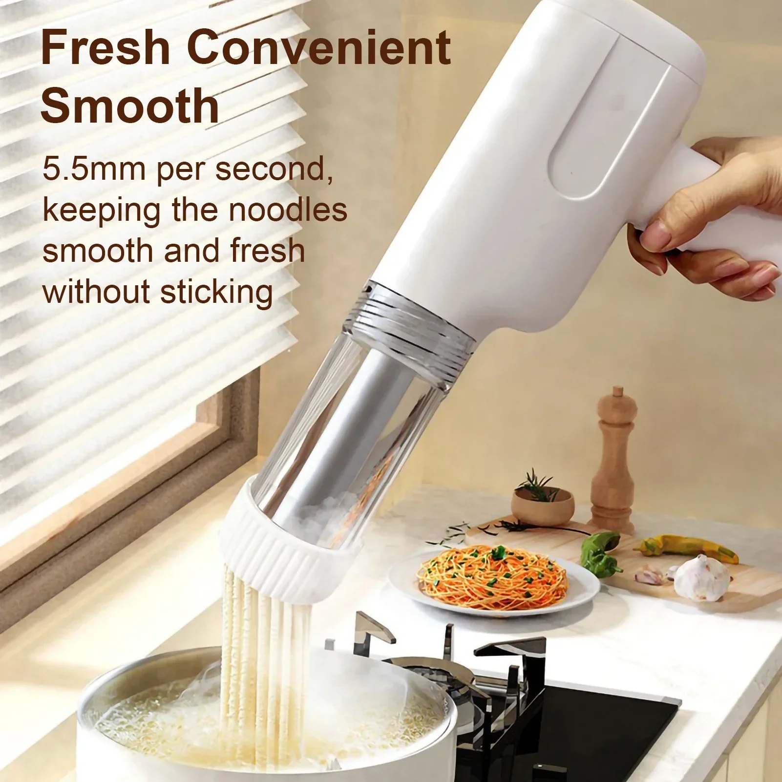 Wireless Electric Pasta Maker Automatic Noodle Maker - Image 2