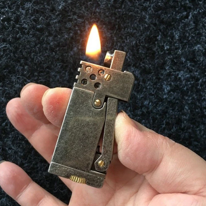 Vintage Vibe Side Ignition Lighter - Image 1