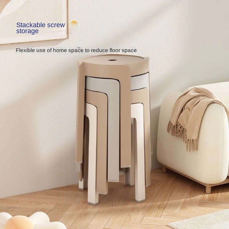 Nordic Nest Stackable Dining Stools - Image 2