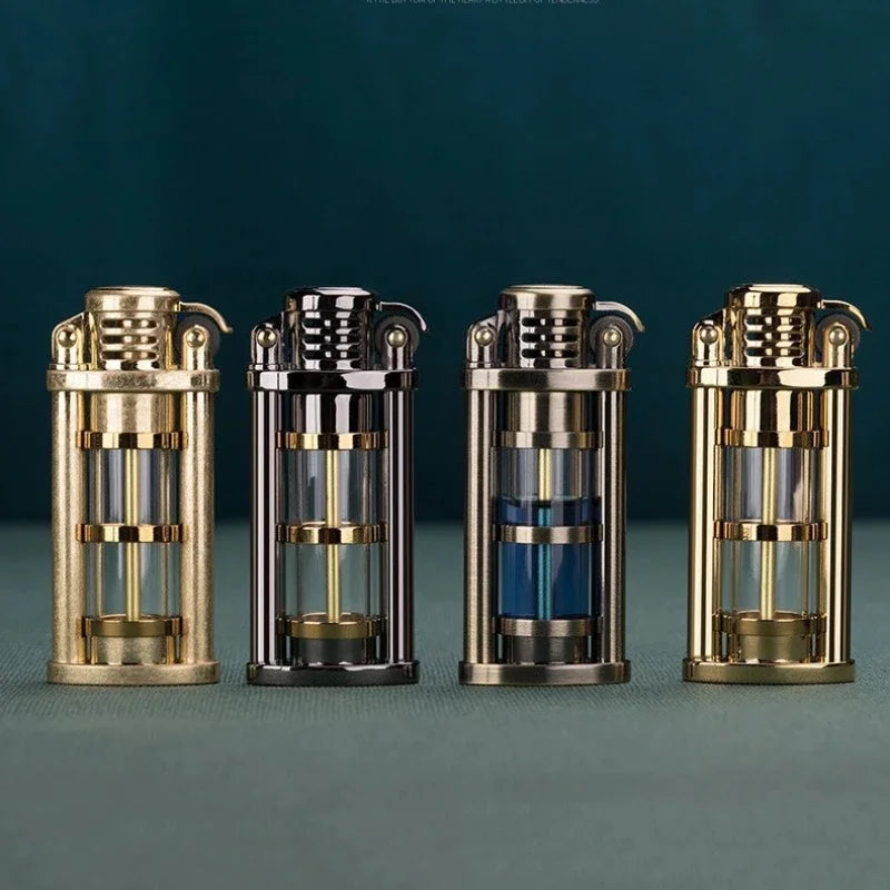 Timeless Ignite Transparent Fuel Kerosene Lighter - Image 2