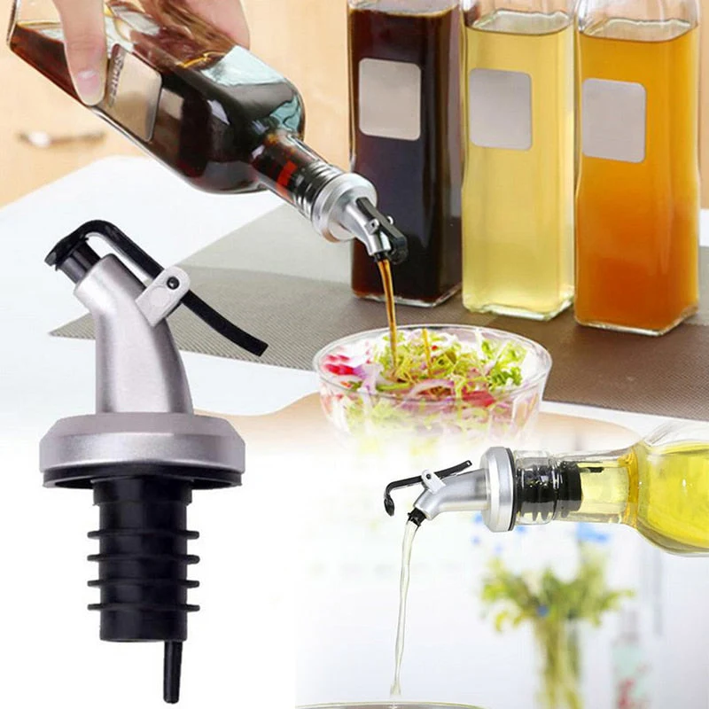 Leak-proof Oil Bottle Dispenser Lock Set - Image 1