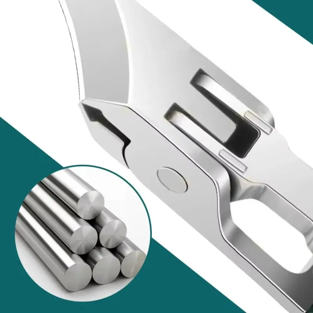 Curved Edge Sharp Ingrown Nail Clipper - Image 3