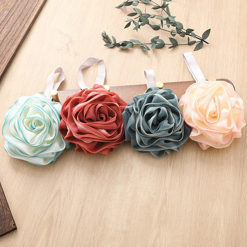 Japanese Rose Bathroom Shower Sponge - Image 2