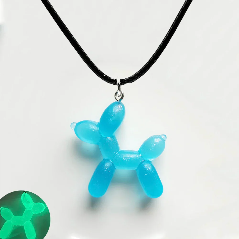 Glowing Captured Spooky Ghost Bottle Necklace - Image 3
