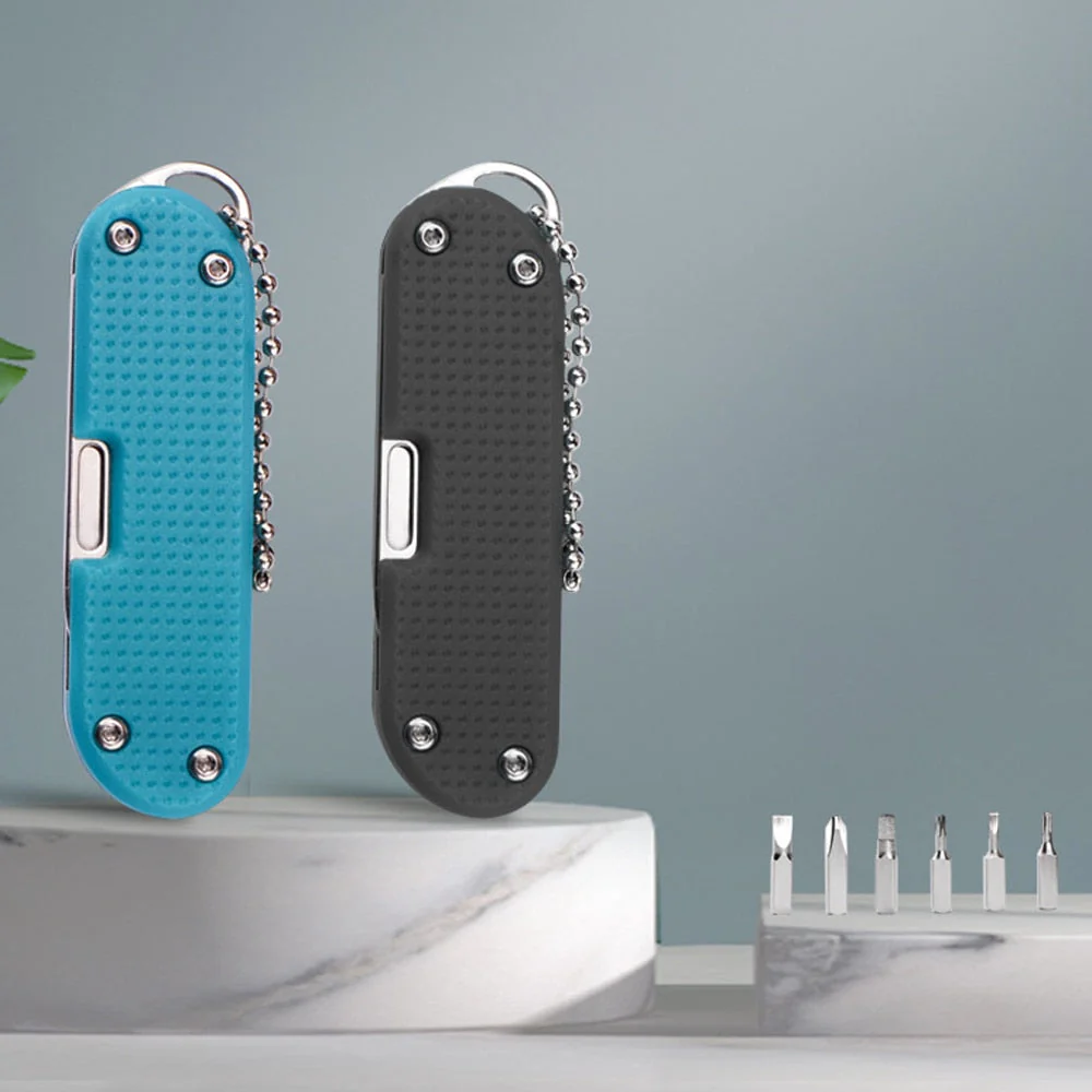 Mini Multifunctional Screwdriver Keychain Tool - Image 2