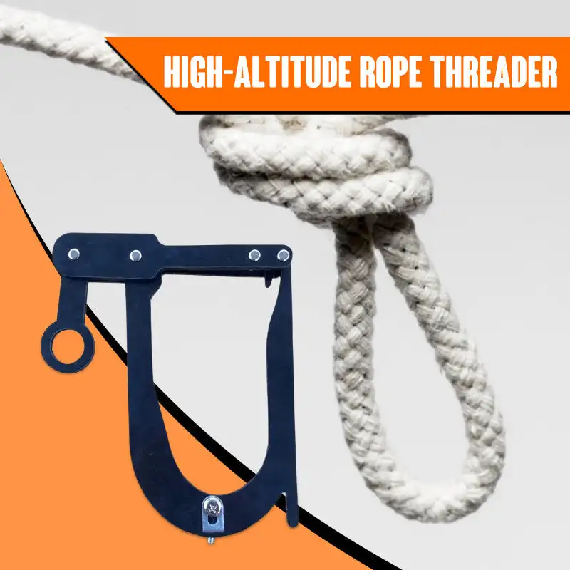 Compact Rope Threading Bracket Clamp - Image 2