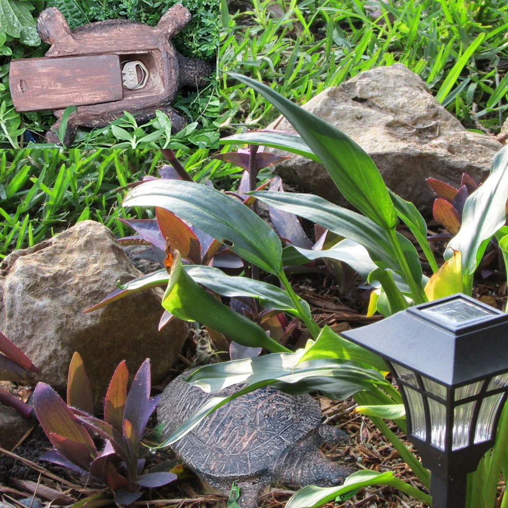 Hidden Stone Design Garden Security Box - Image 3