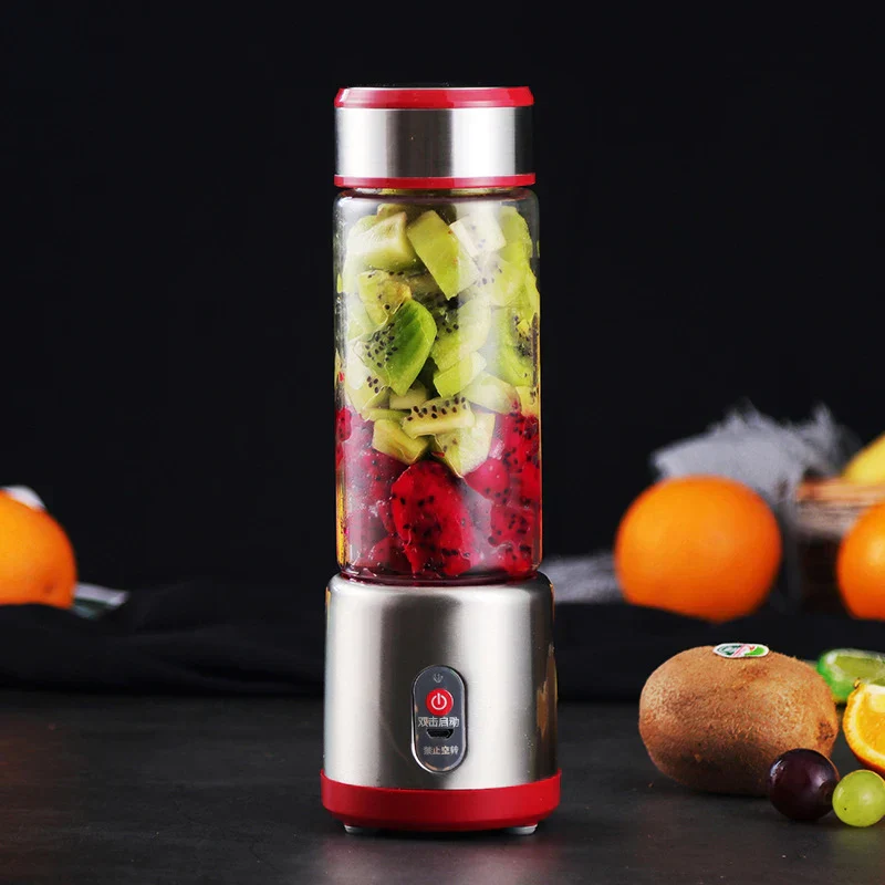 Quick Charge Smoothie Maker Portable Travel Blender - Image 3