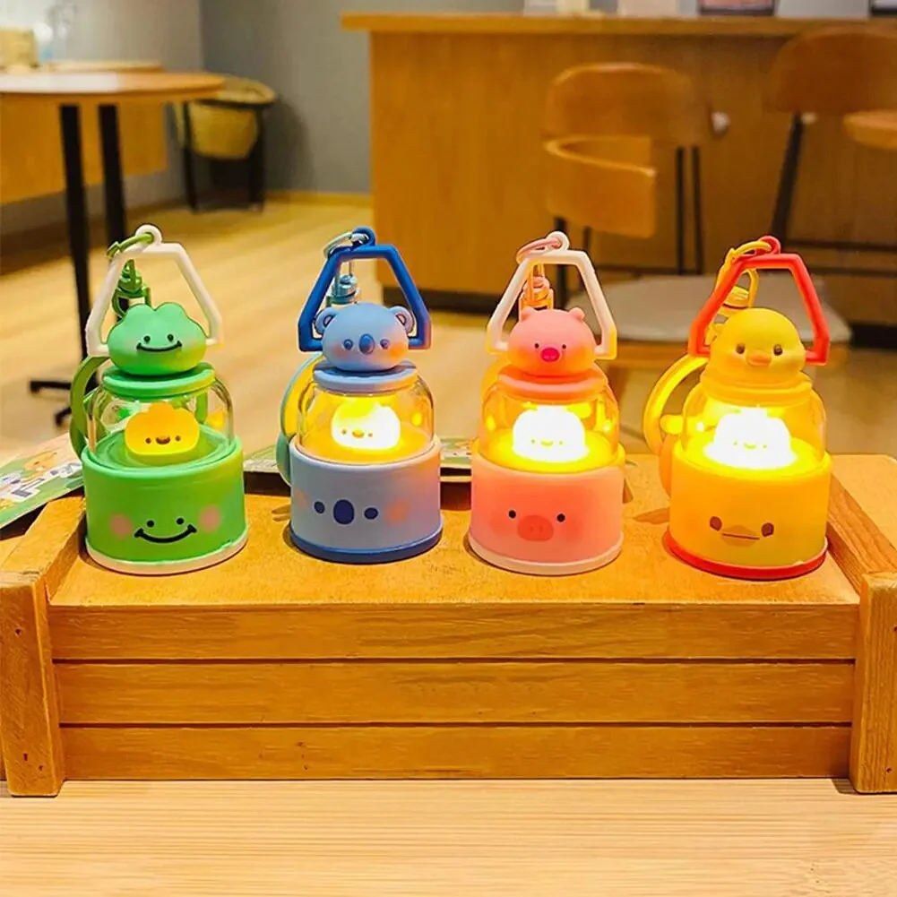 Illuminating Glow Buddies Character Keychains - Image 3