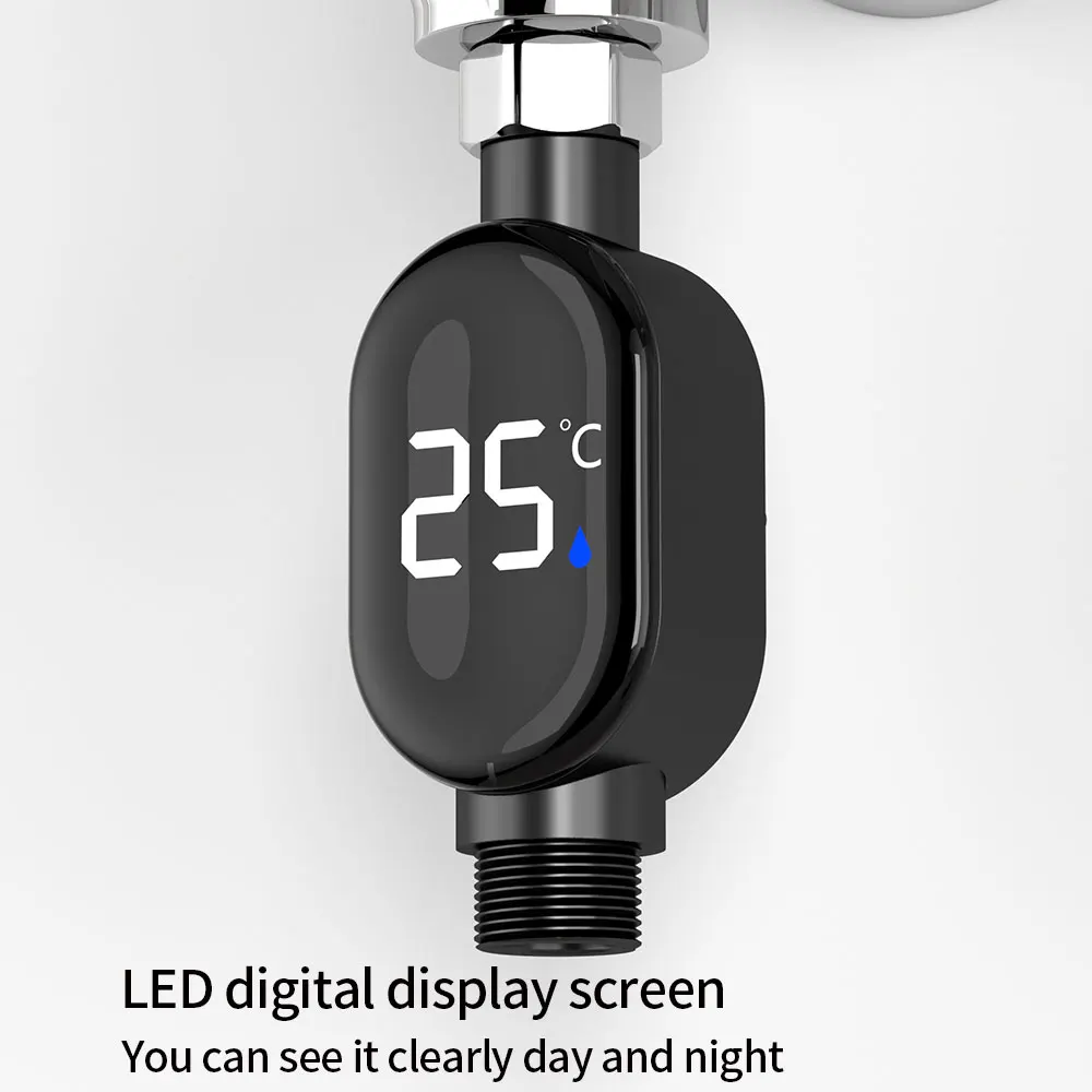 No Leakage Digital Shower Smart Thermometer - Image 2