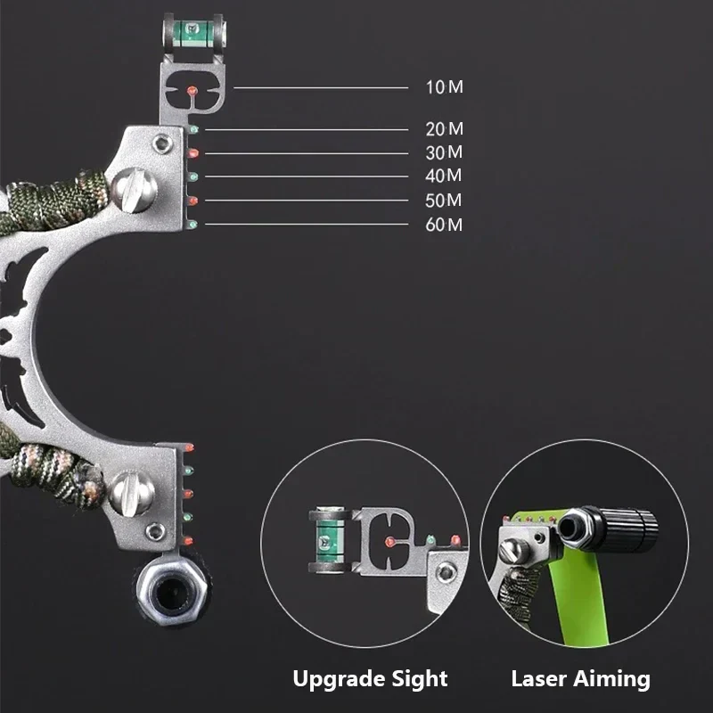 Tactical Laser-Precision Dragon Wing Slingshot - Image 3