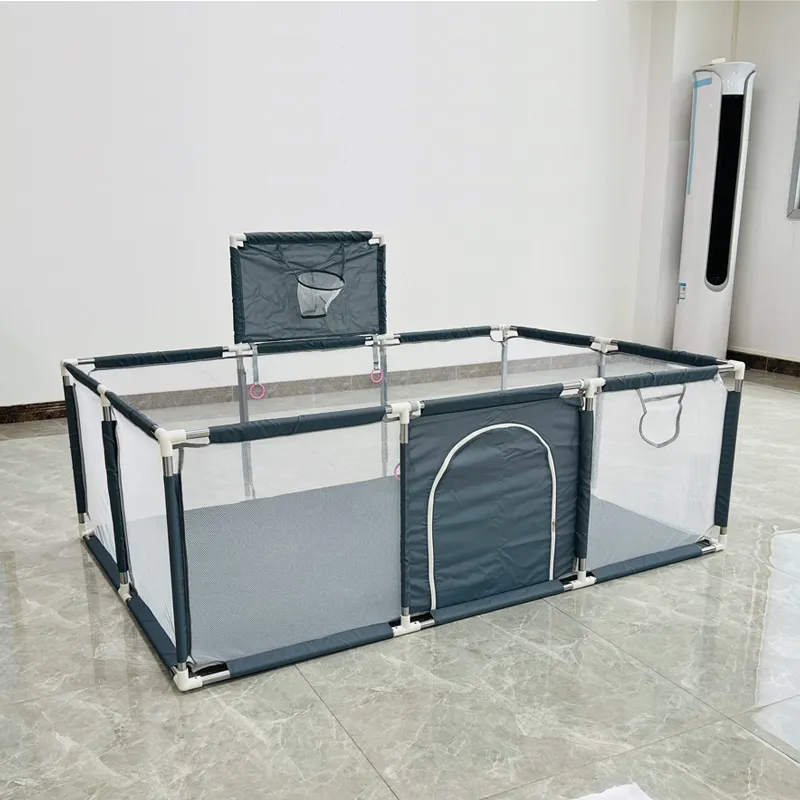 Safe Indoor Baby Adventure Zone Playground - Image 1