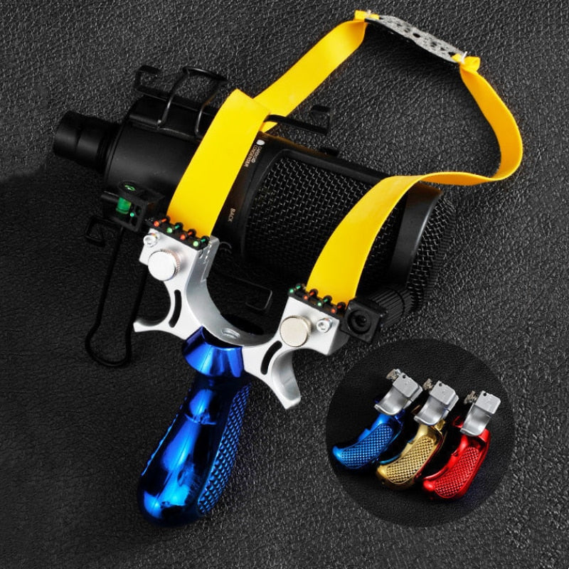Laser Lock High-Precision Slingshot - Image 1