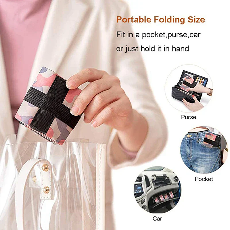 Pack Smart EDC Foldable Shopping Bag - Image 3