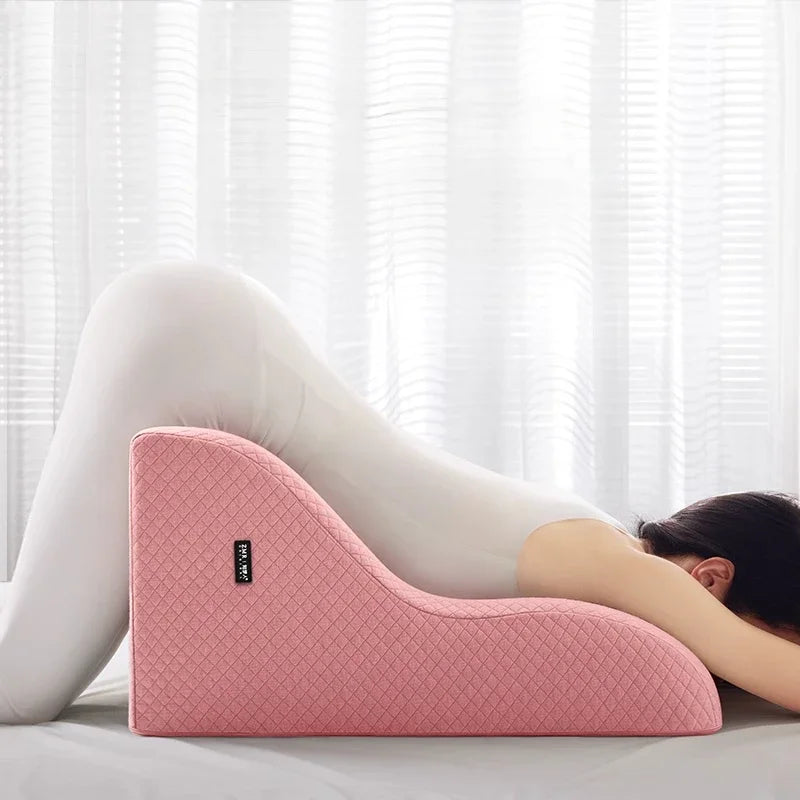 Multi-Angle Spine Support Memory Foam Ergonomic Pillow - Image 2
