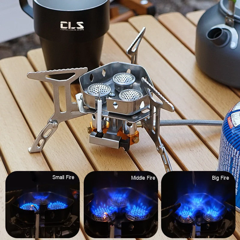 Adventurer Chef Camping Gas Stove - Image 2