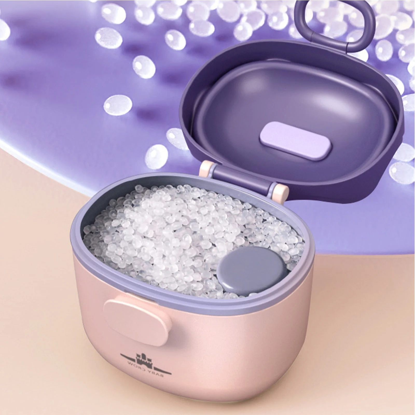 Dreamy Crown Portable Food Box - Image 3