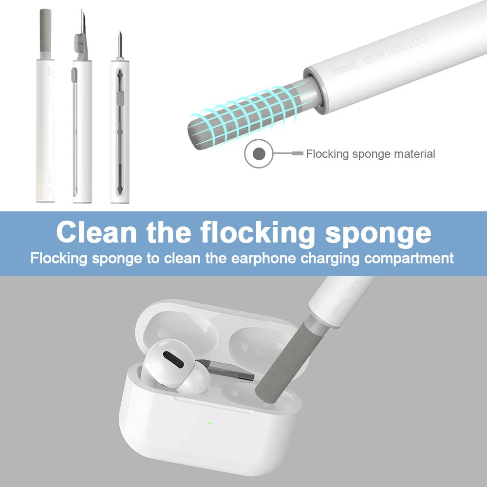 3in1 Earphones Cleaning Brush Tool - Image 3