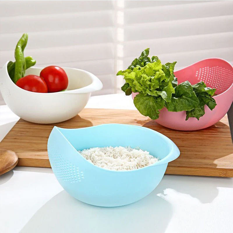 2in1 Easy Rice Drainer Basket - Image 2
