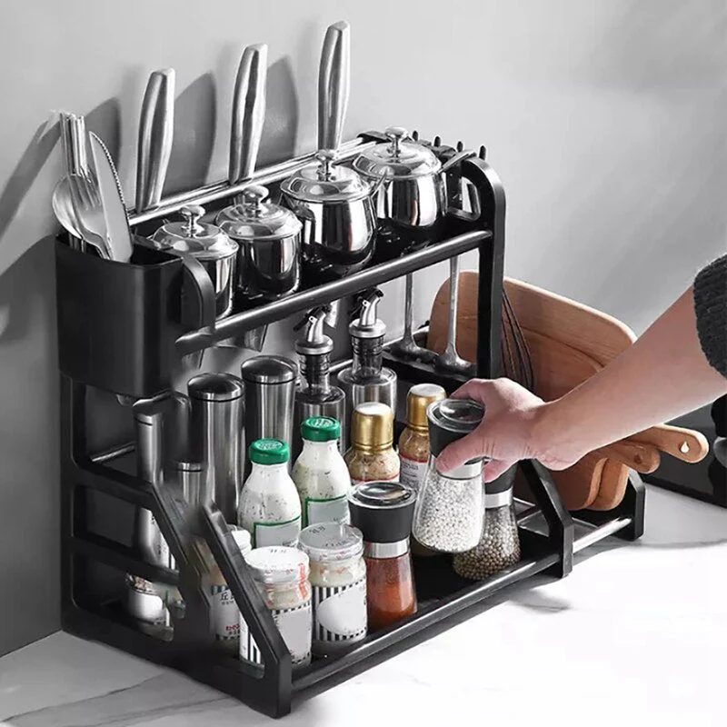 Multi-Layer Kitchen Storage Rack - Image 2