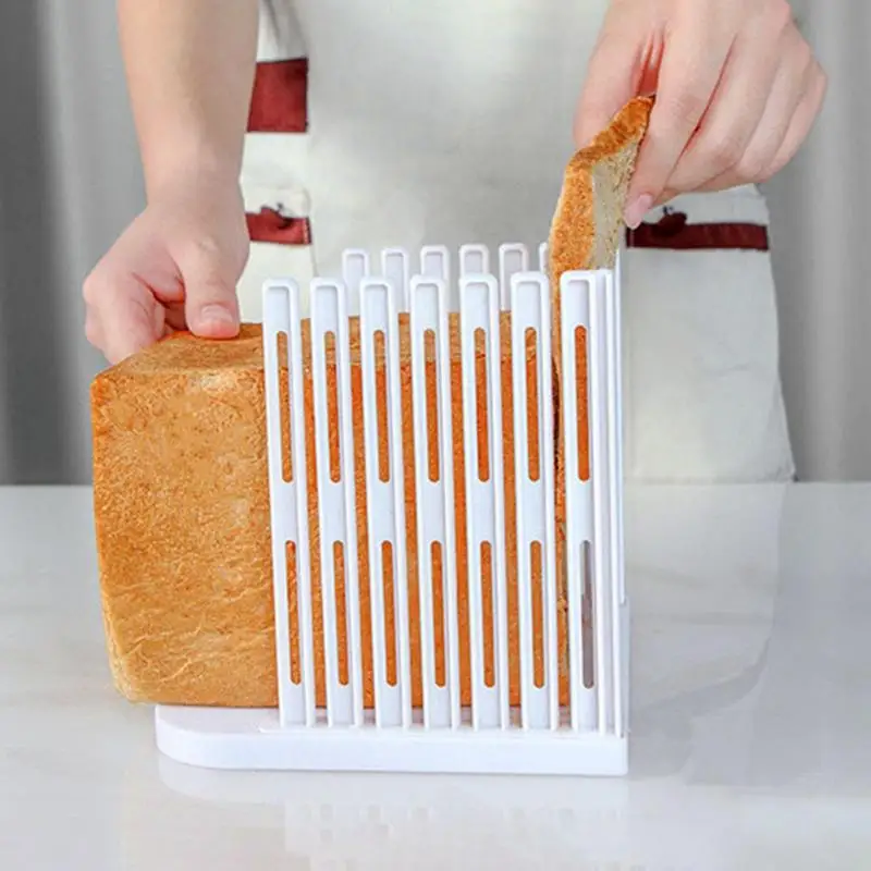 Perfect Cut Toast Bread Slicer Tool - Image 3