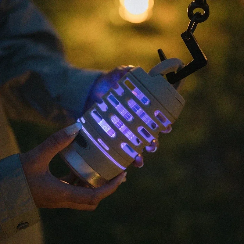 Natural LED Insect Repellent Portable Lamp - Image 2