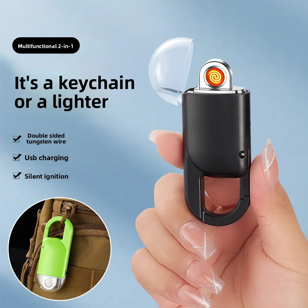 Fire Link Compact EDC Keychain Lighter - Image 2