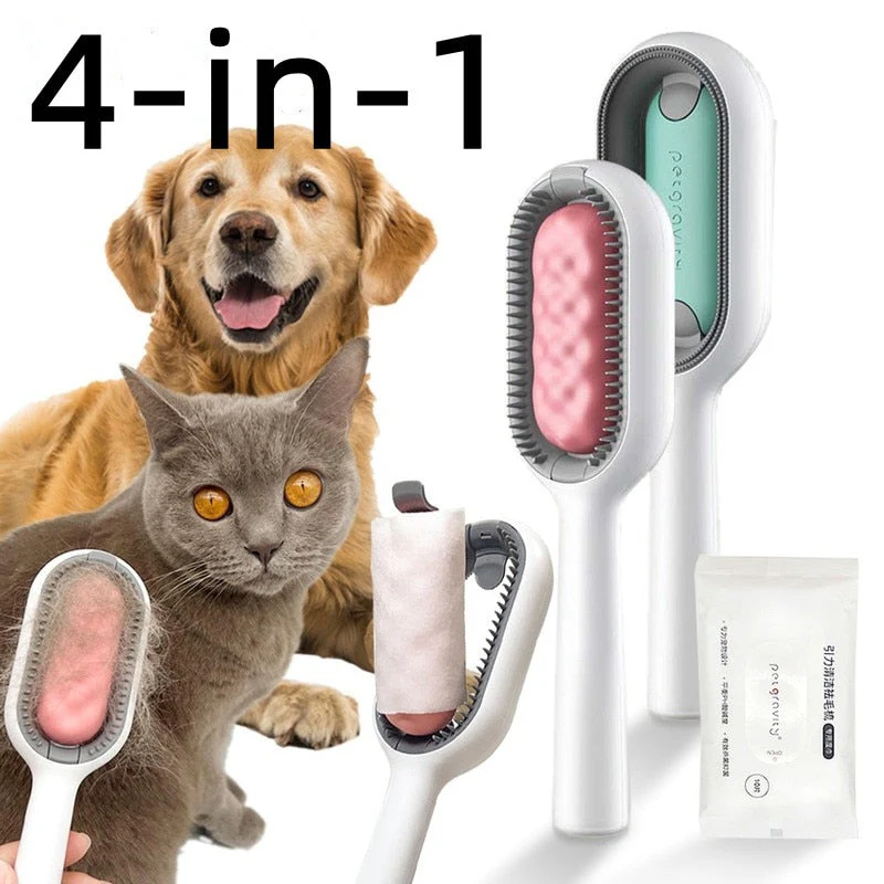 Sticky Fresh Fur Pet Water Cleaning Brush - Image 3