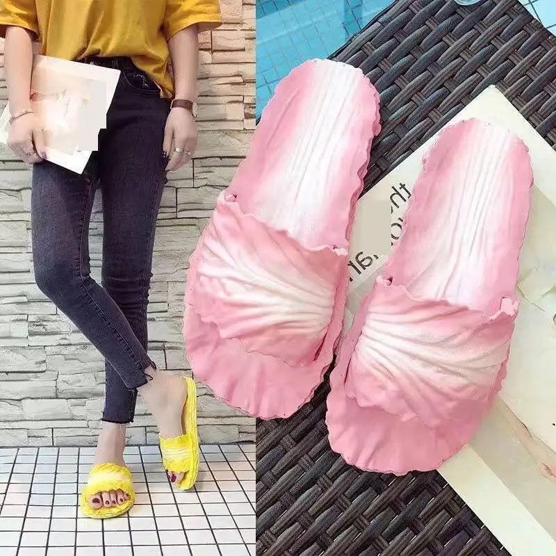 Cabbage Design Anti-Slip Slippers - Image 2