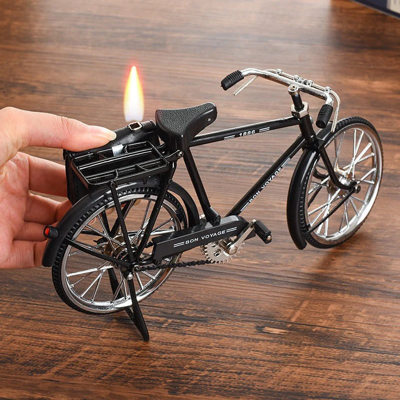 Retro Classic Bike Model Lighter - Image 1