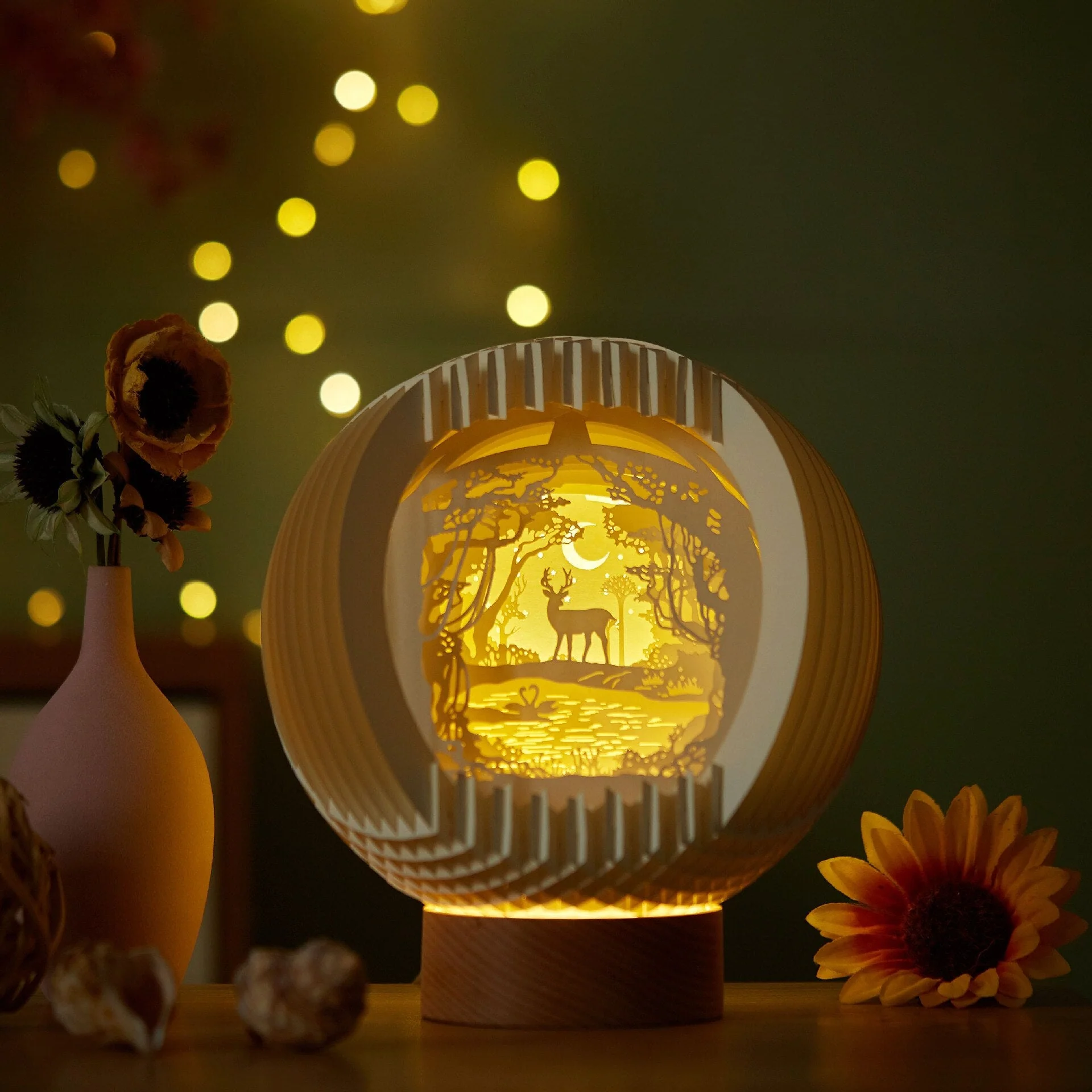 Creative Walking Forest Pop-Up Light - Image 3