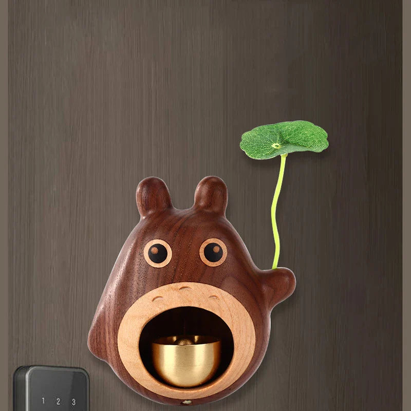 Wooden Penguin Cute Doorbell - Image 2