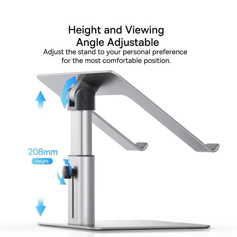 Ergonomic Non-slip Height Adjustable Laptop Holder Stand - Image 2