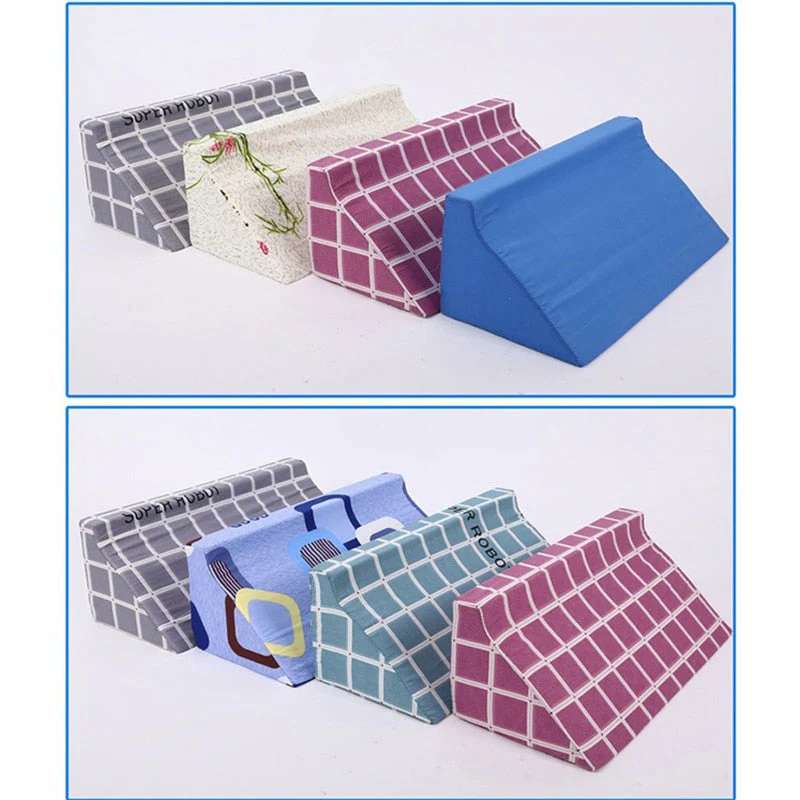 Triangle Comfort Nursing Elderly Pillow - Image 2