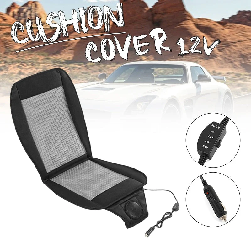 Fan Blowing Cooling Ride Air Seat Cushion - Image 2