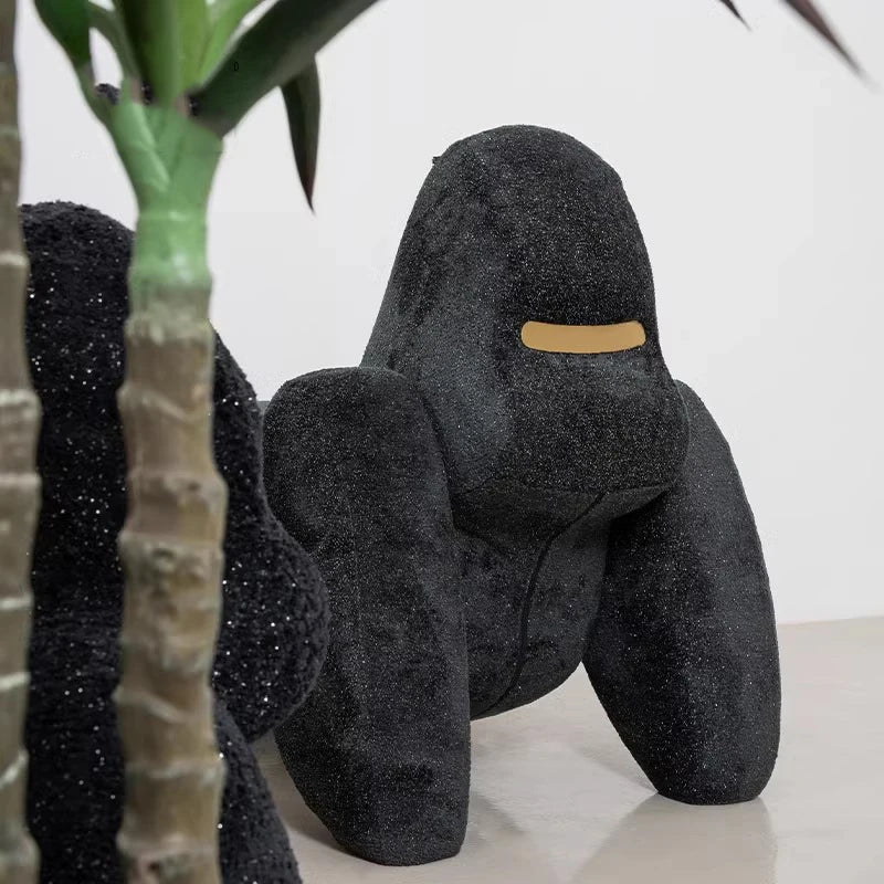 Space Gorilla Plush Lounge Chair - Image 3