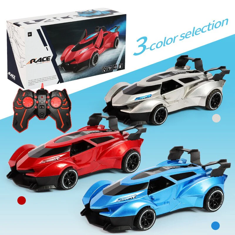 Cool Spray Double Door Remote Control Racing Car - Image 2