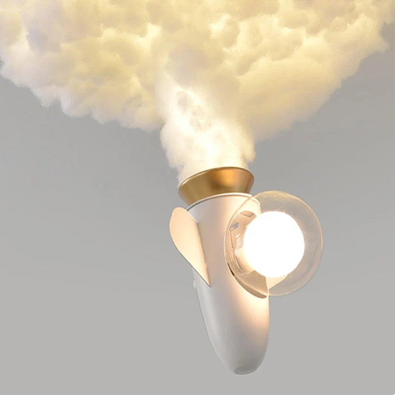 Space Blast Rocket LED Ceiling Lamp - Image 1