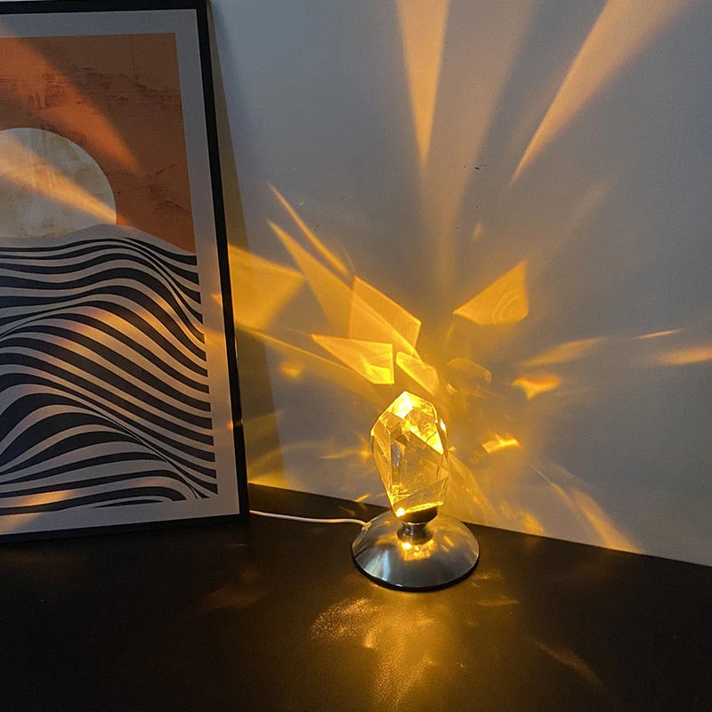 Light Shadow Artificial Diamond Lamp - Image 2
