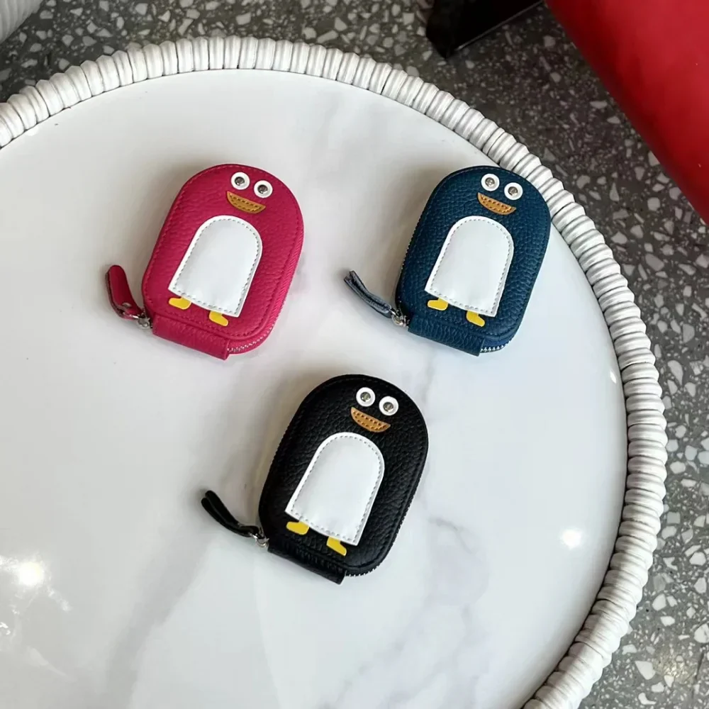 Penguin Chic Mini Wallet - Image 2