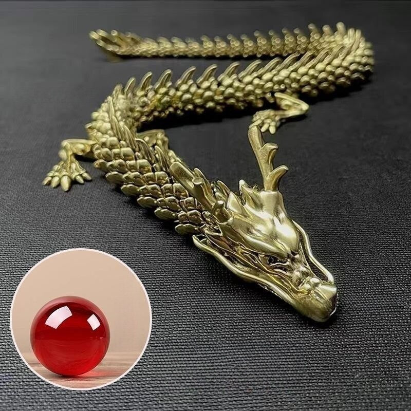 Majestic Dragon Golden Era Bracelet - Image 3