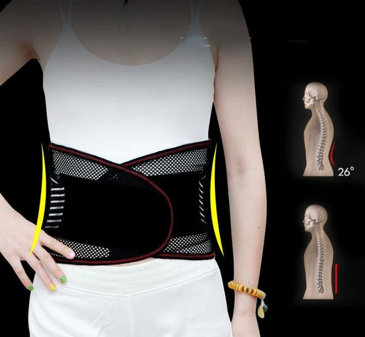 True Posture Adjustable Orthopedic Waist Trainer Belt - Image 3