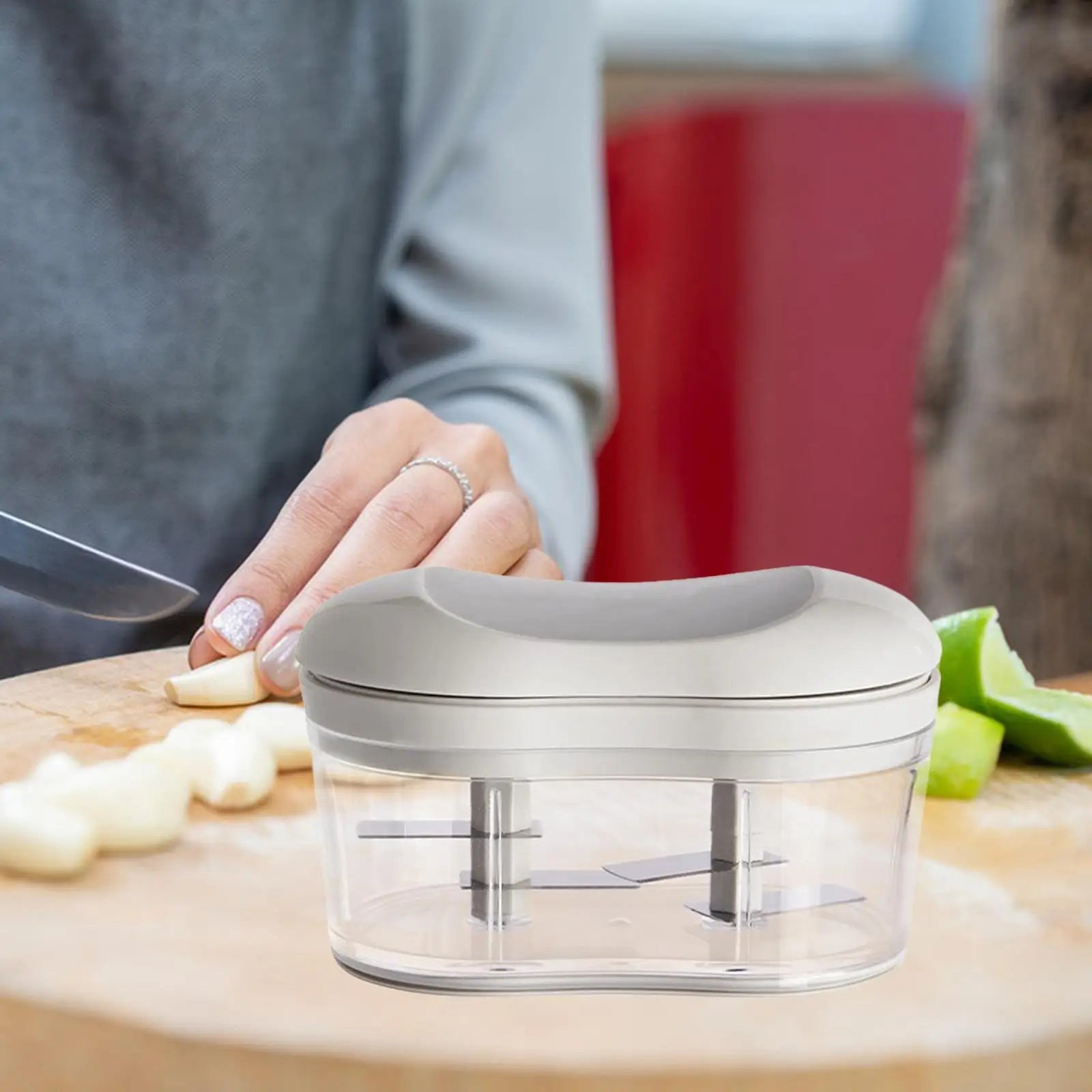 Vegetable Cutter Garlic Onion Nut Chopper - Image 1