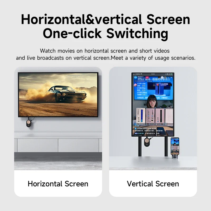 Wireless Air Screen HDMI Display Dongle Adapter - Image 3