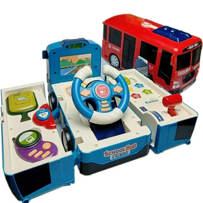 Adventure Express Transformation Playset Race Car Toy - Image 2